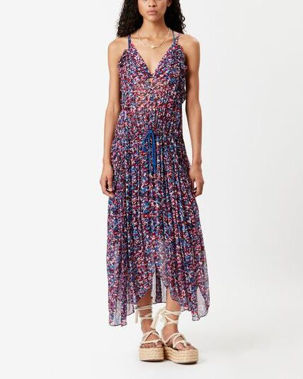 ROBE IMPRIMÉE FADELO Isabel Marant seconde vie