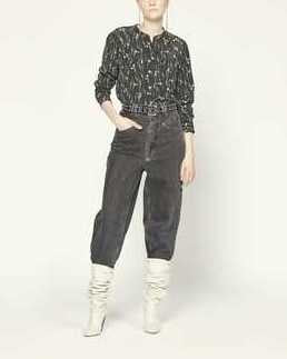 CHEMISE RUSAK Isabel Marant seconde vie