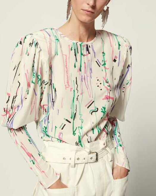 HAUT FAVALLIA Isabel Marant seconde vie