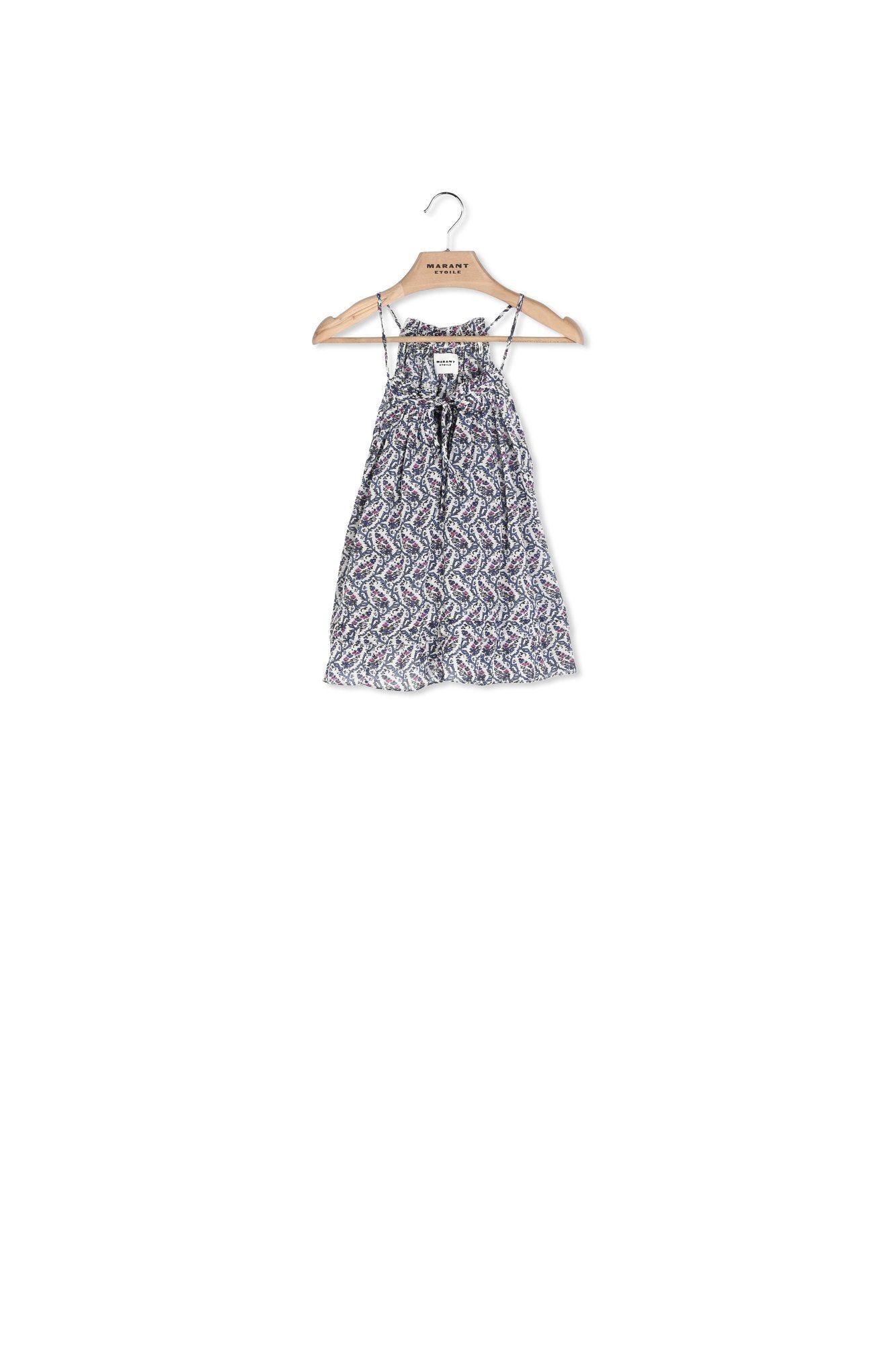 HAUT EN COTON IMPRIMÉ FABINO Isabel Marant seconde vie