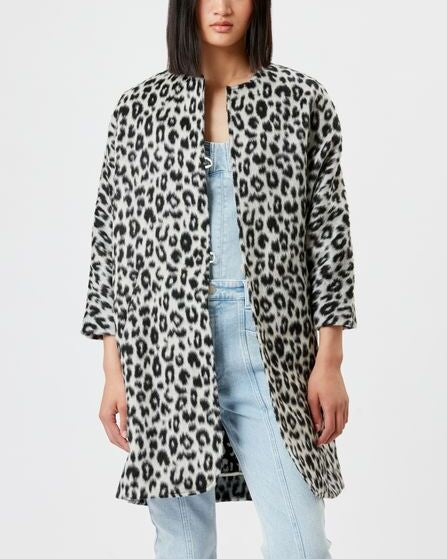 MANTEAU EN LAINE OMETIA Isabel Marant seconde vie