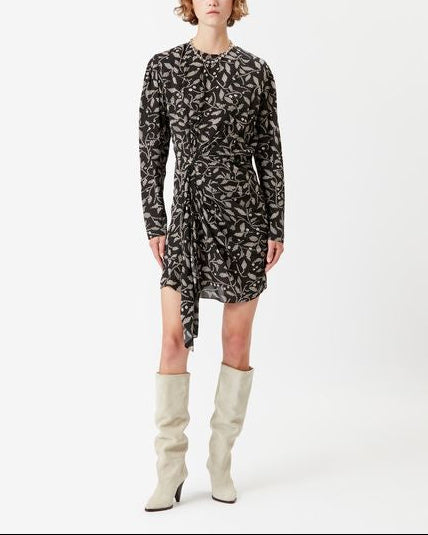 ROBE IMPRIMÉE DULCE Isabel Marant seconde vie