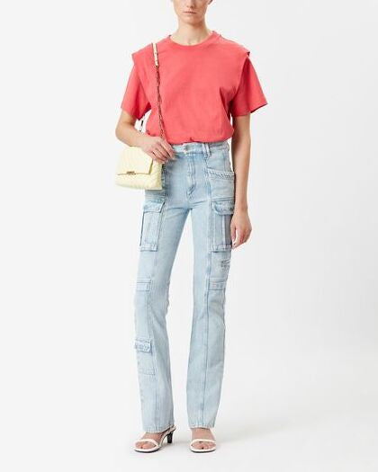 TEE-SHIRT EN COTON ZELITOS Faume - seconde main