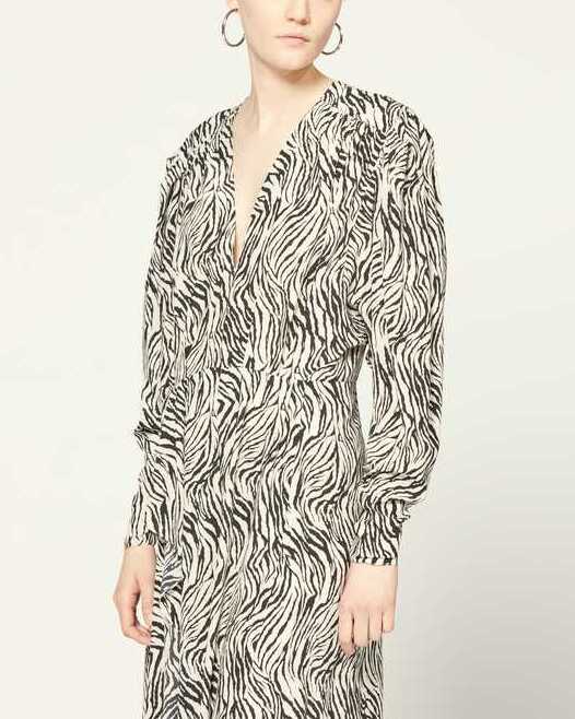 ROBE BLAINEA Isabel Marant seconde vie