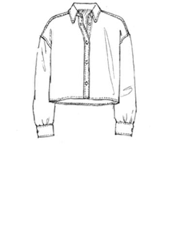 CHEMISE HANAO Isabel Marant seconde vie