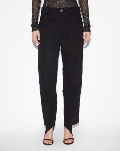 PANTALON EN COTON HELENE Isabel Marant seconde vie