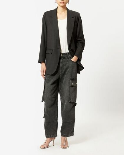 VESTE EN LAINE VIERGE KENZY Isabel Marant seconde vie