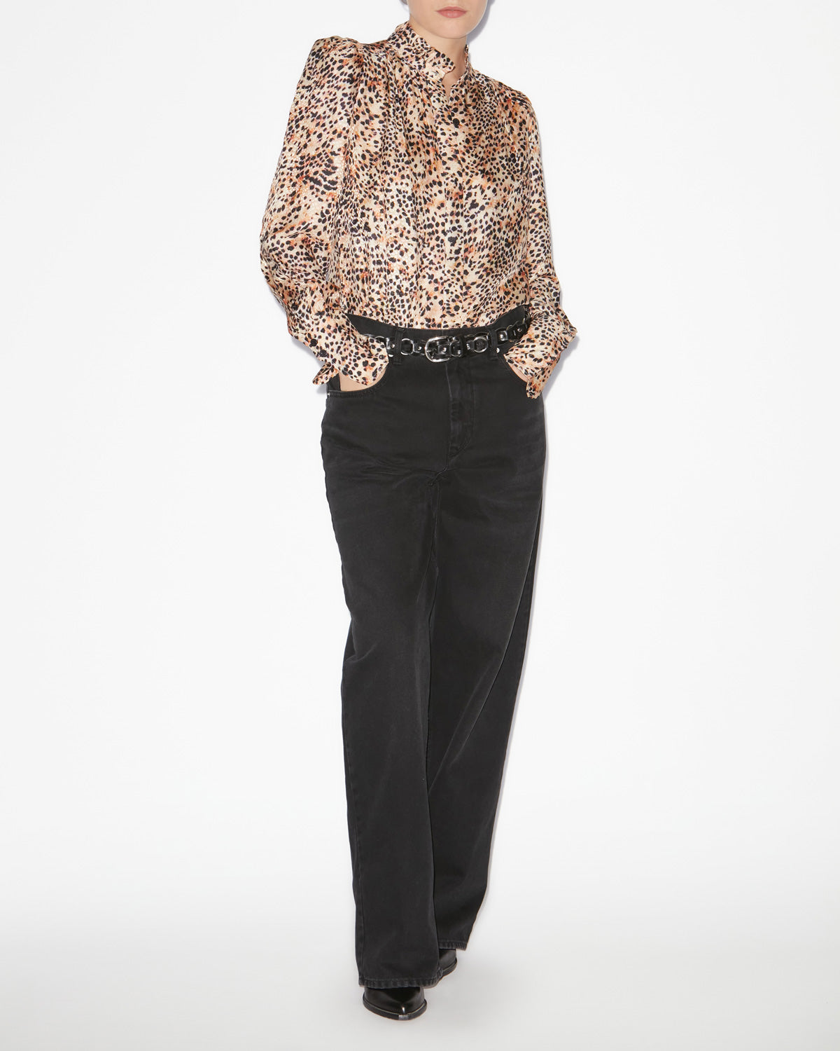 BLOUSE LAMIA Isabel Marant seconde vie