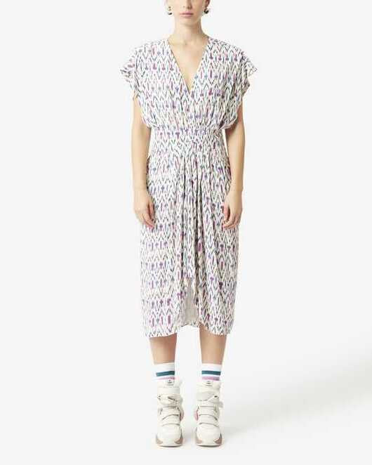 ROBE ALMEYA Isabel Marant seconde vie