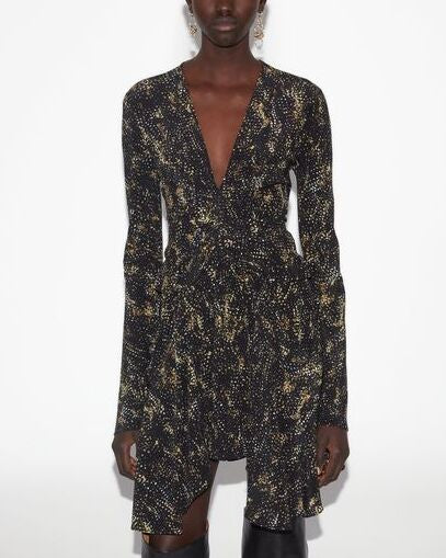 ROBE EN SOIE USMARA Isabel Marant seconde vie