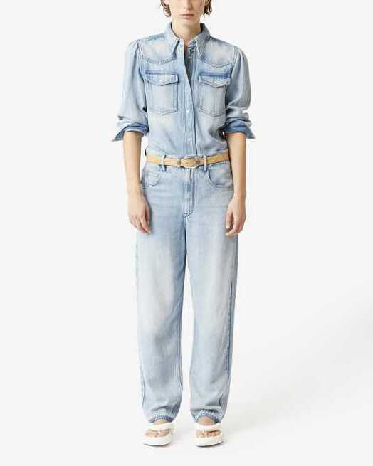 CHEMISE TAHISLI Isabel Marant seconde vie