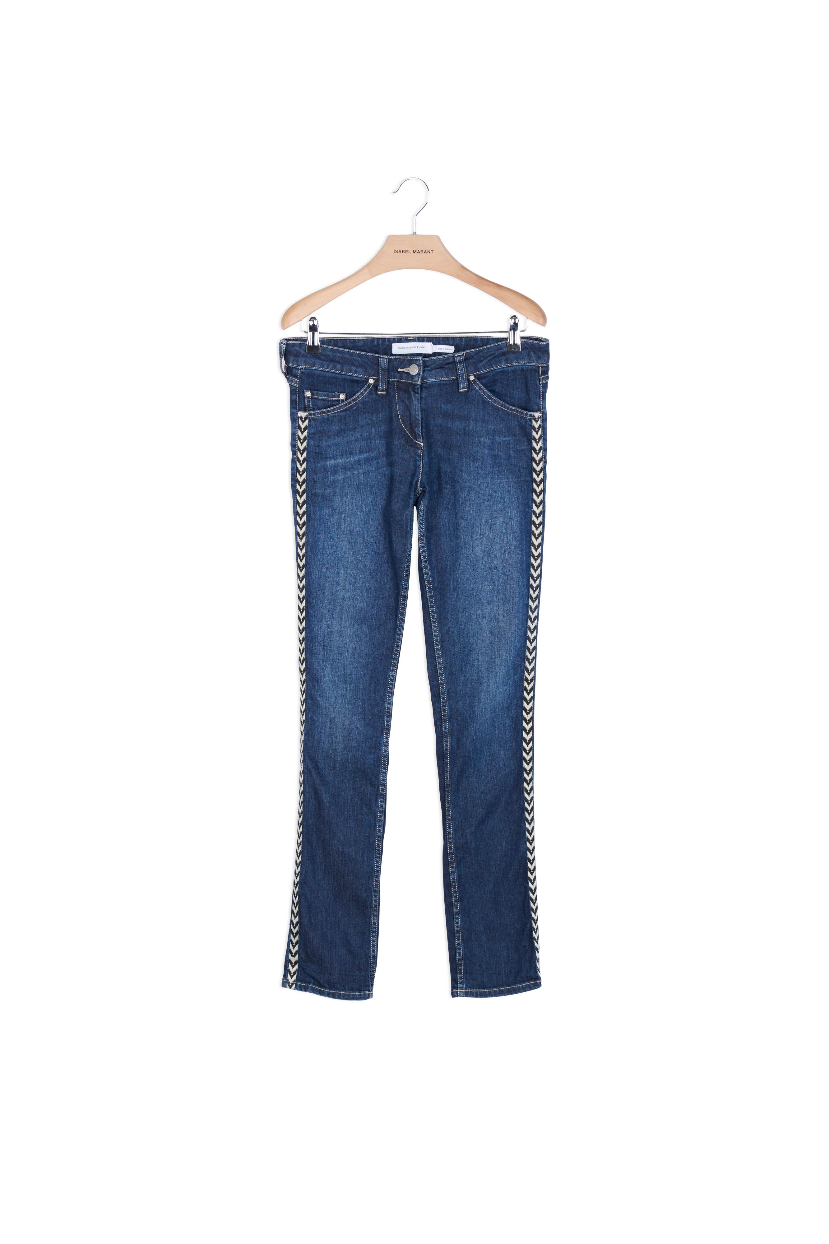 Jean Skinny Femme Salsa - Taille W26 L32 - Bleu - 97% Coton - Neuf Avec étiquettes