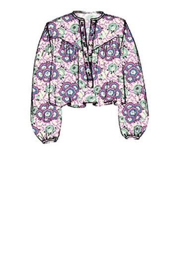 HAUT JAITLYN Isabel Marant seconde vie