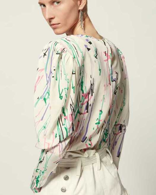 HAUT FAVALLIA Isabel Marant seconde vie