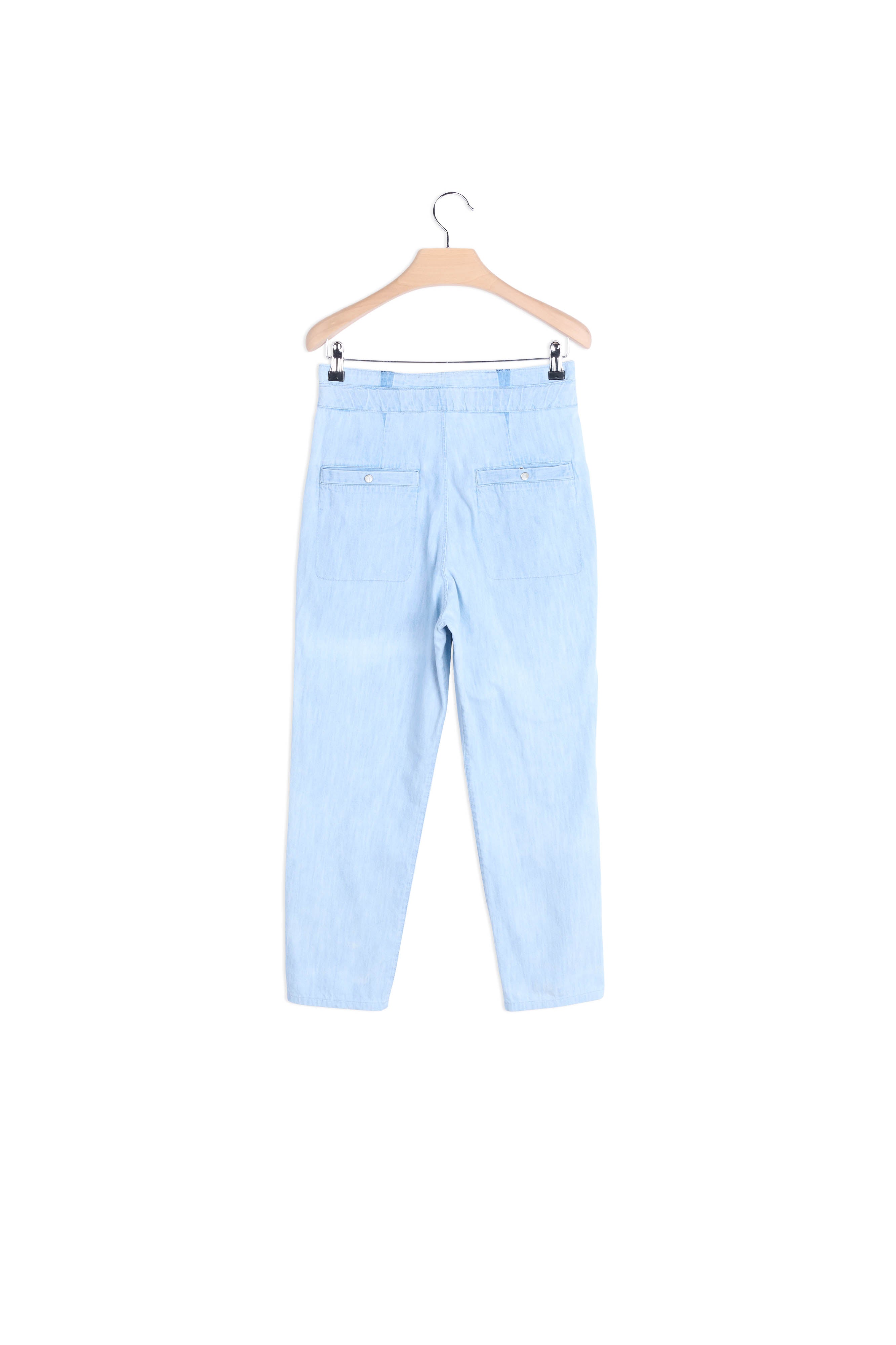 Pantalon droit Isabel Marant seconde vie