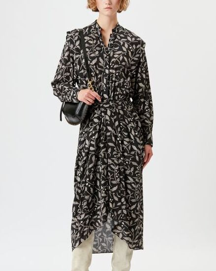 ROBE IMPRIMÉE OKLEY Isabel Marant seconde vie