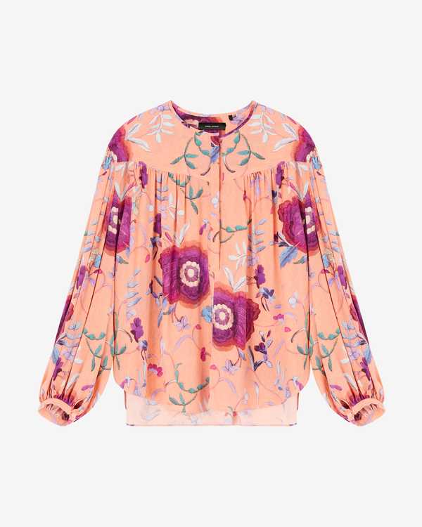 HAUT BRUNILLE Isabel Marant seconde vie