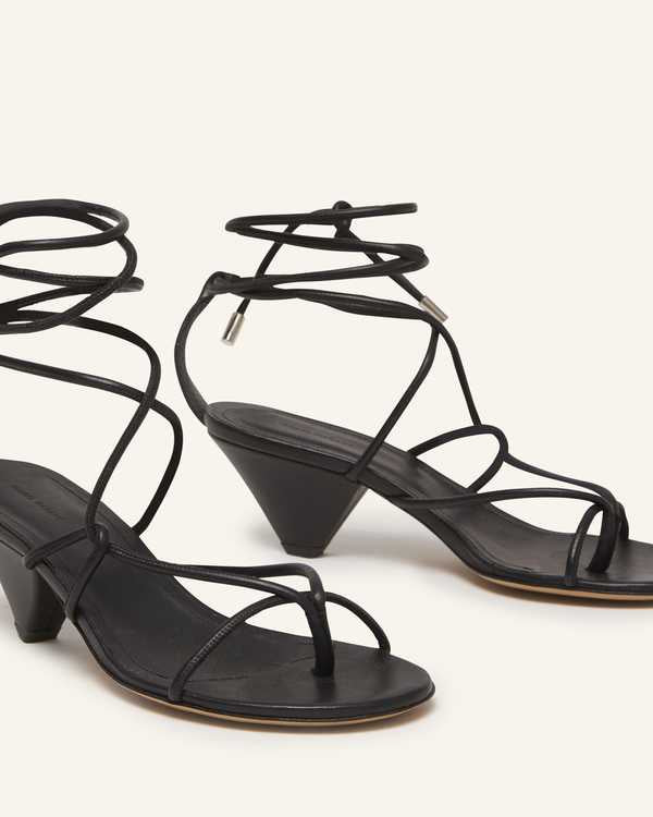 SANDALS ALLUA Faume - seconde main