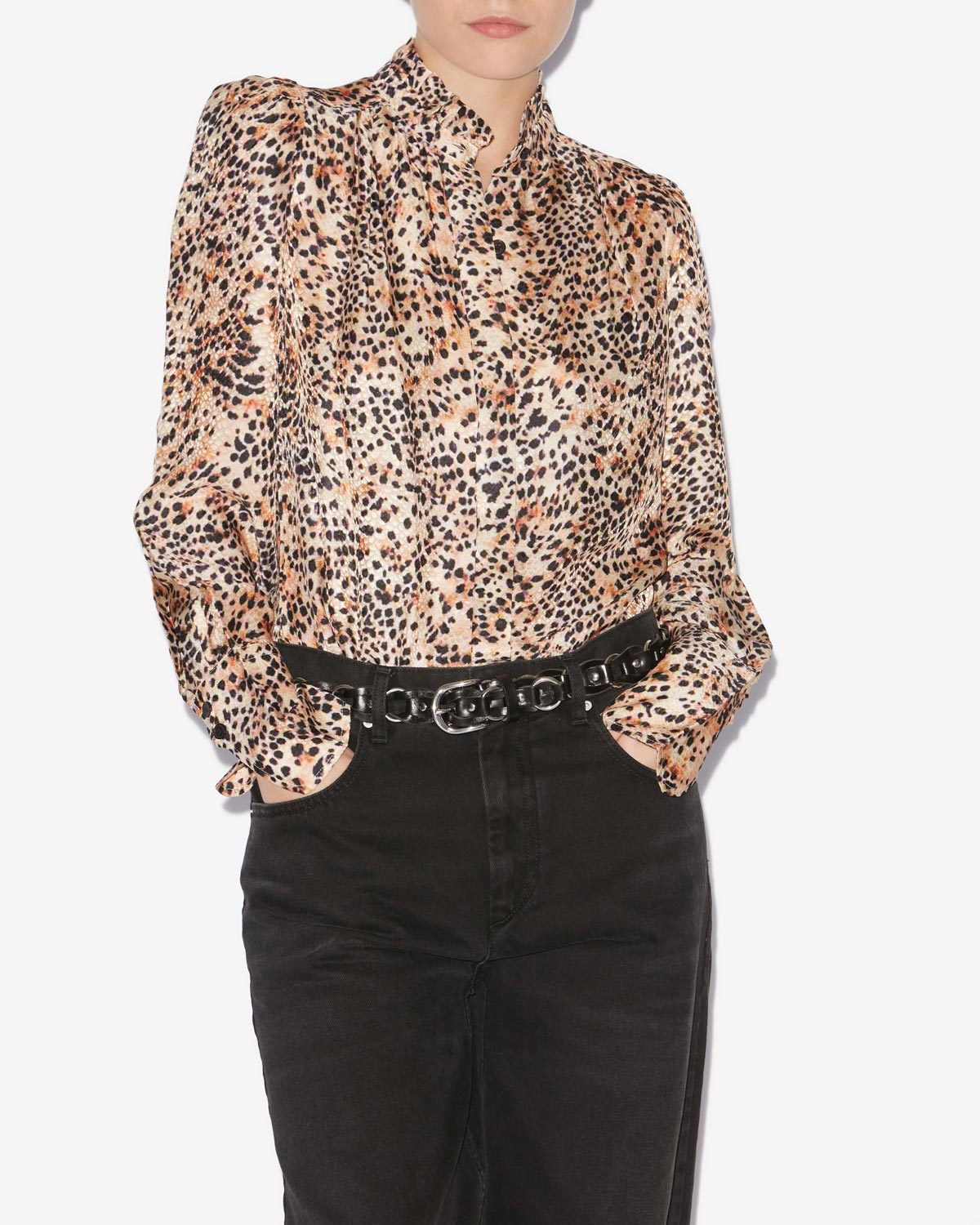 BLOUSE LAMIA Isabel Marant seconde vie