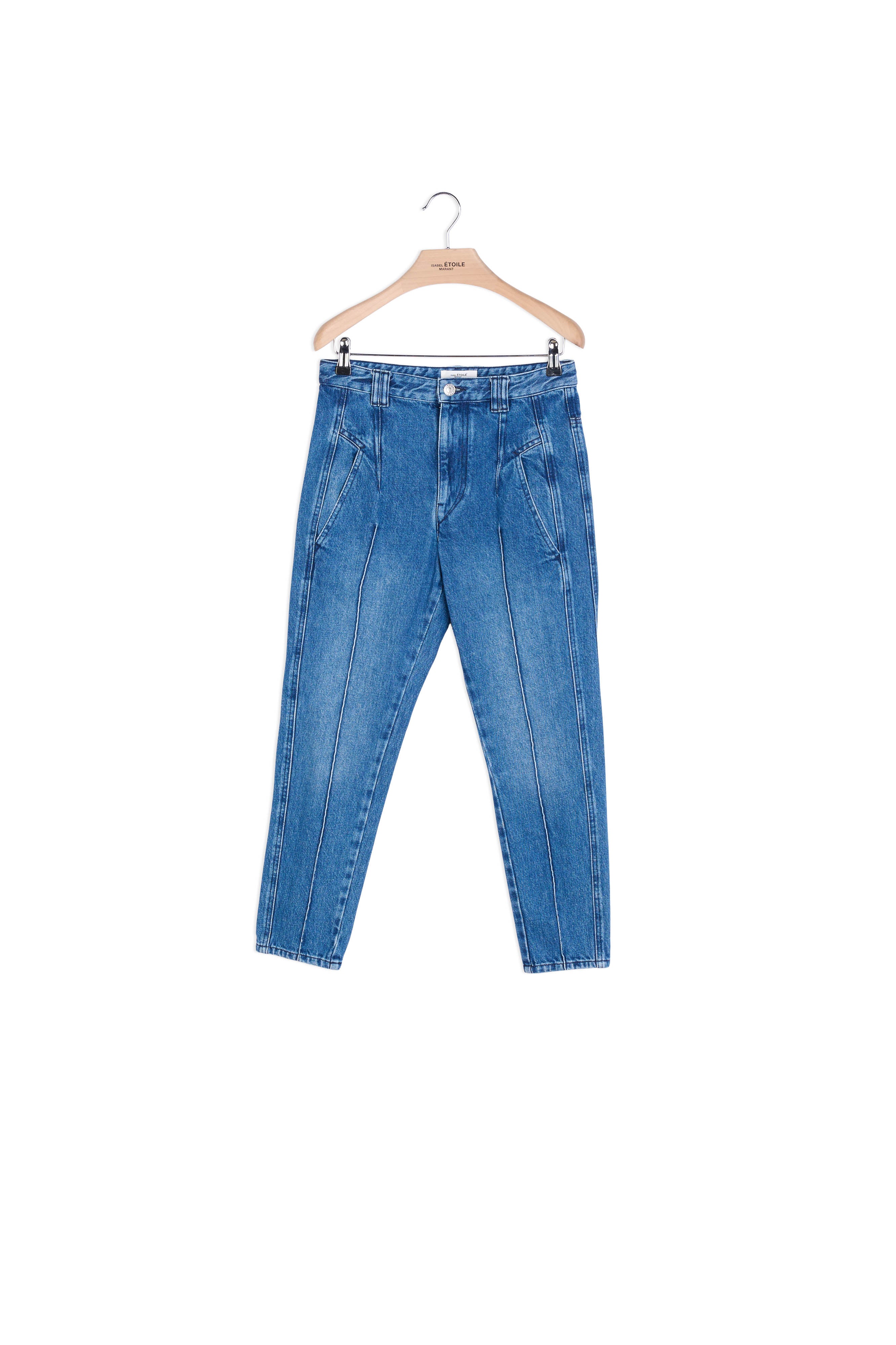 Jean en coton Isabel Marant seconde vie