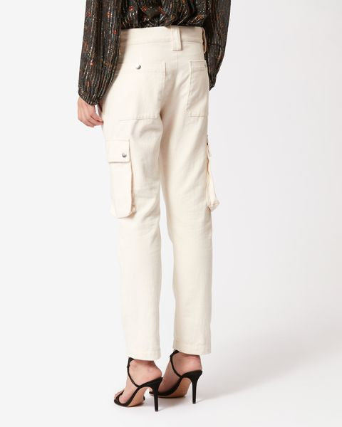 PANTALON EN COTON EVALIA Isabel Marant seconde vie