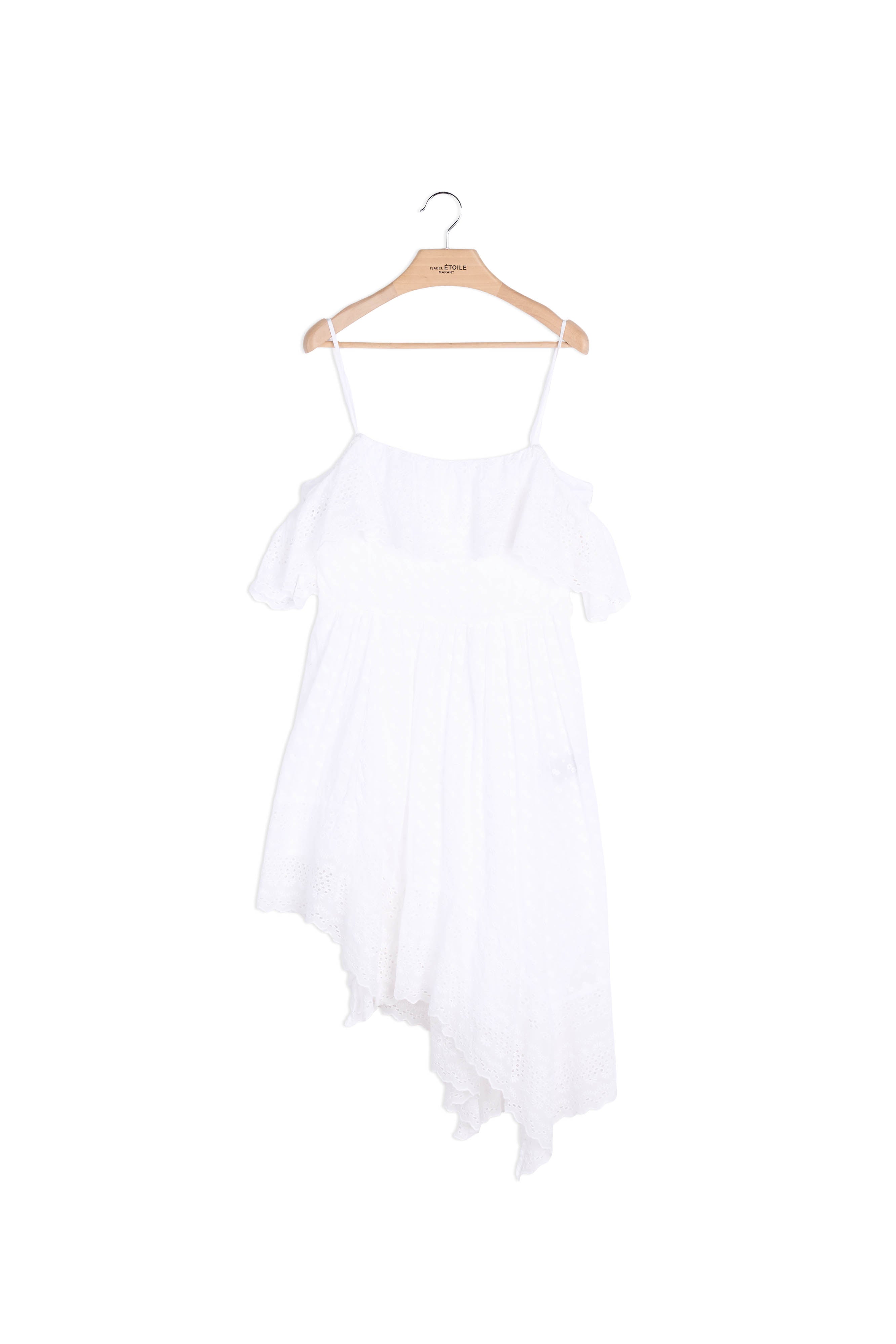 Robe - Coton Isabel Marant seconde vie