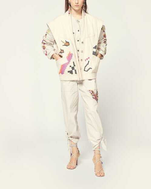 VESTE ERILANE Isabel Marant seconde vie