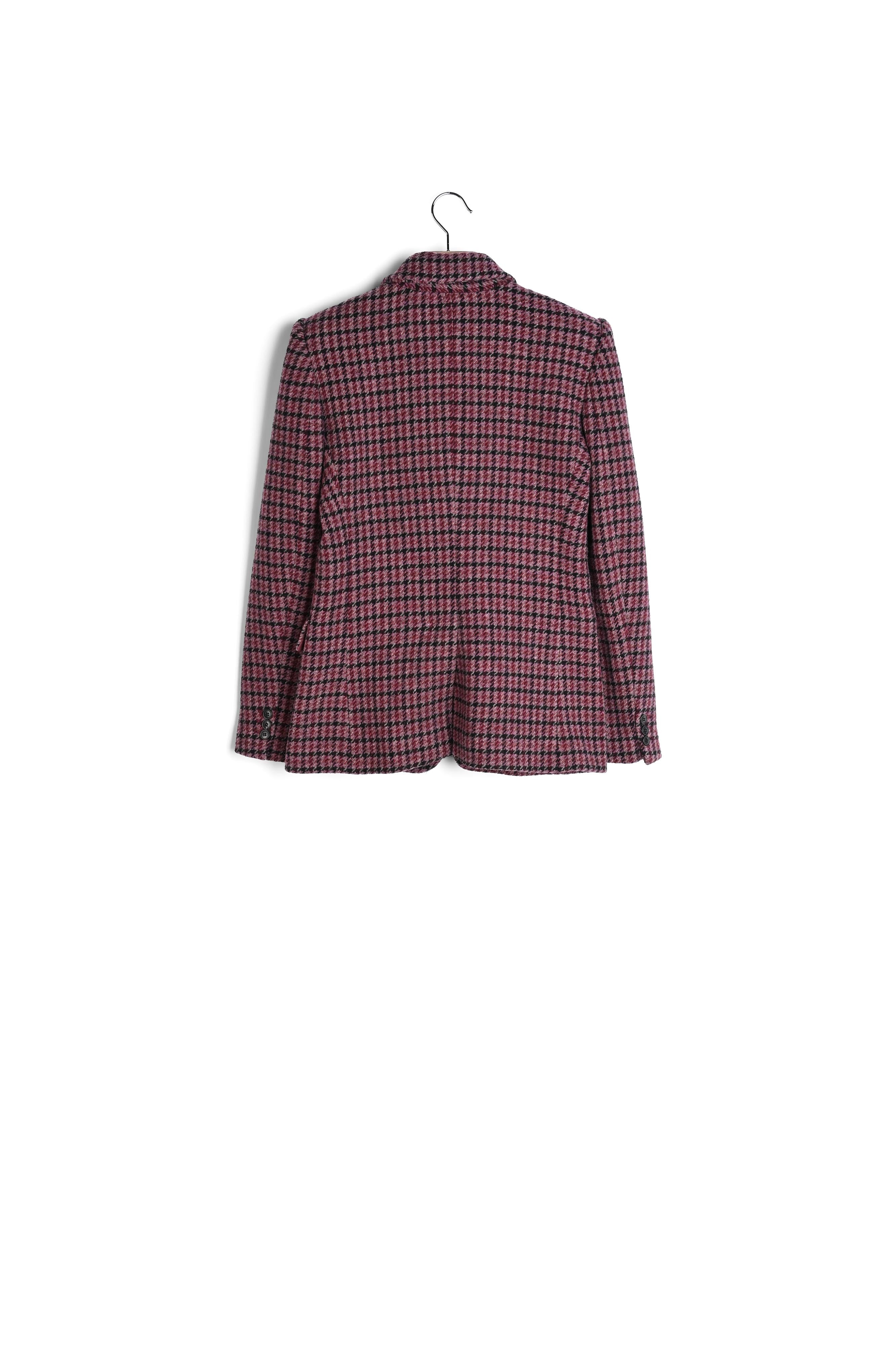 Veste à Carreaux Rouges Isabel Marant seconde vie