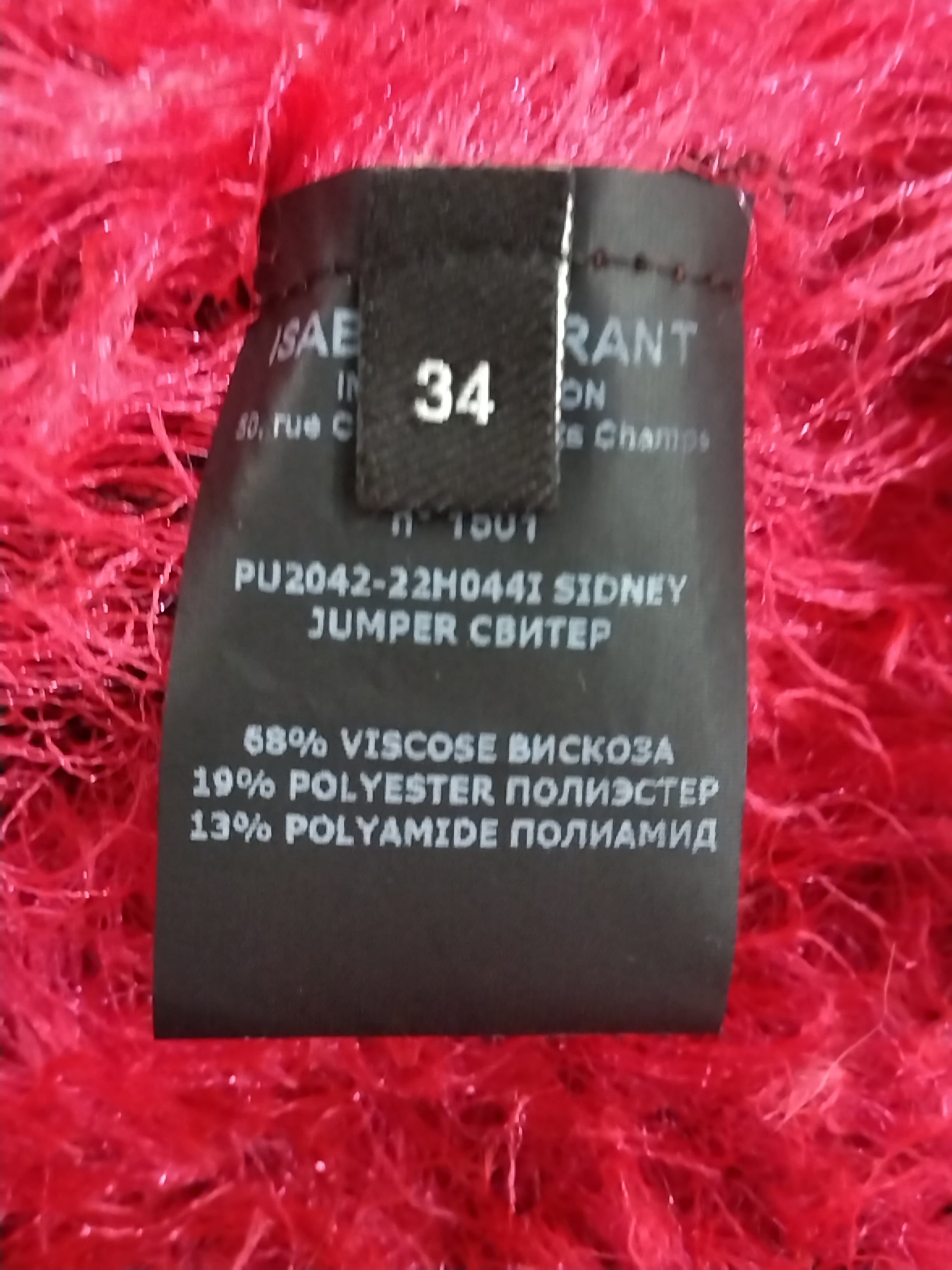 Pull - Viscose Isabel Marant seconde vie