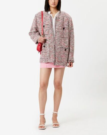 VESTE EN COWENS DIANAZA Isabel Marant seconde vie