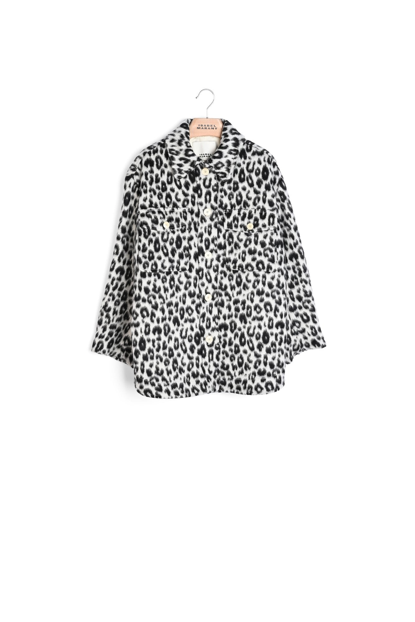 MANTEAU EN LAINE ODELINO Faume - seconde main