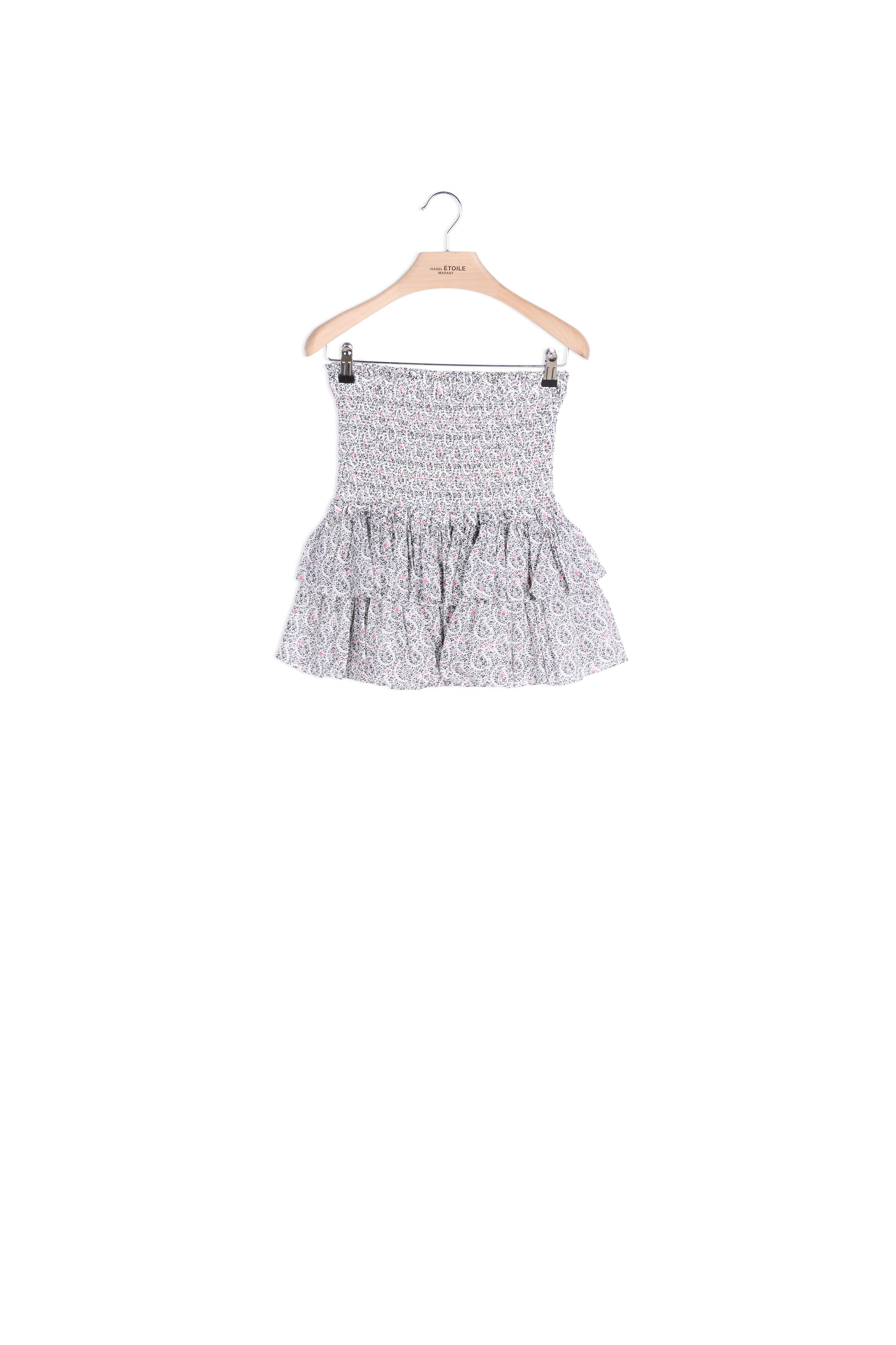 Jupe en coton Isabel Marant seconde vie