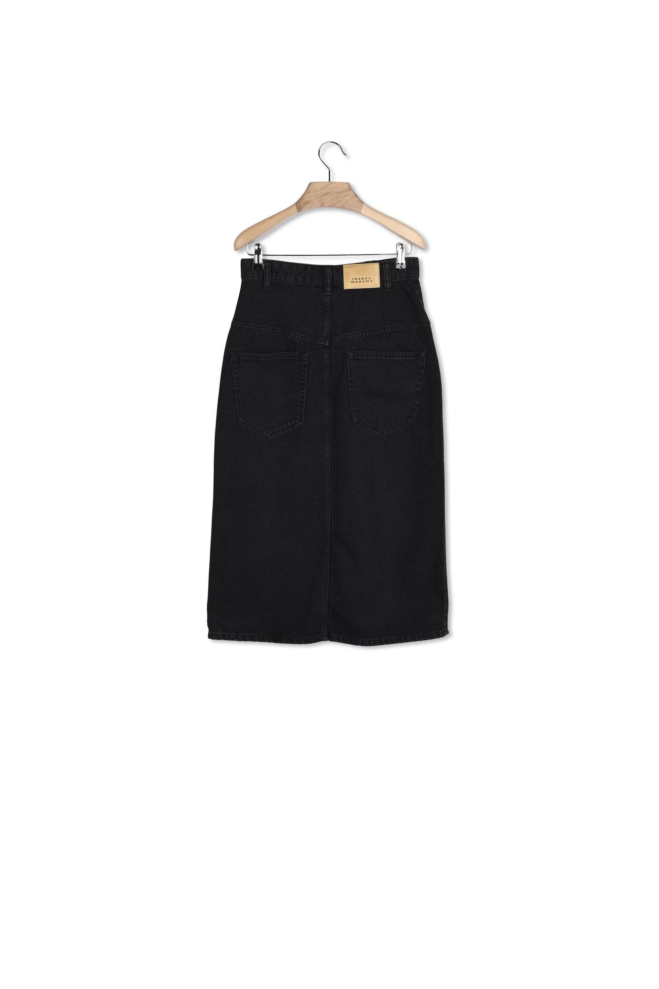 JUPE EN COTON DIPOMA Isabel Marant seconde vie