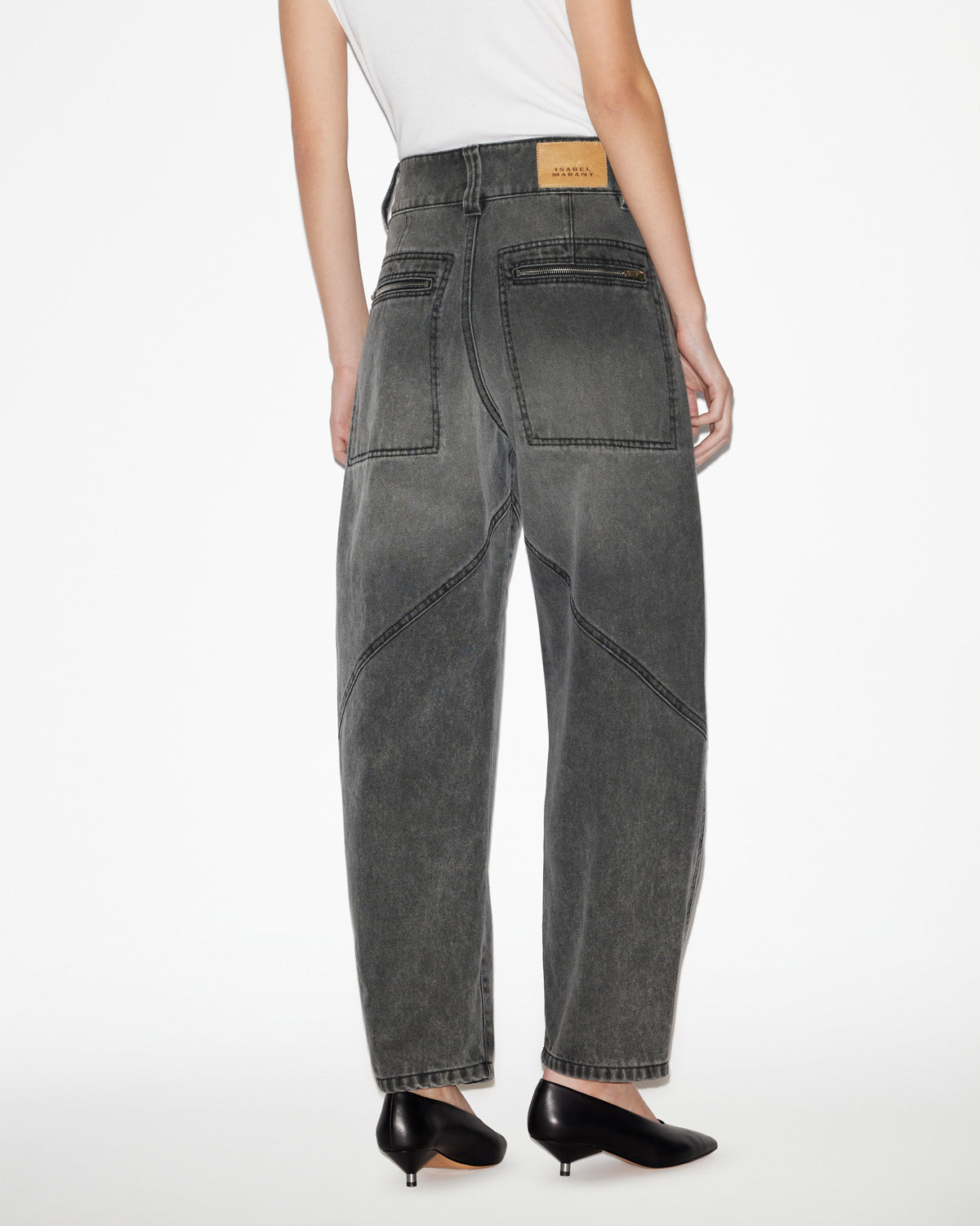 PANTALON CATARINA Isabel Marant seconde vie