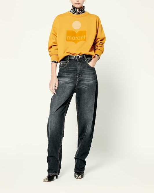 SWEATSHIRT MOBYLI Faume - seconde main