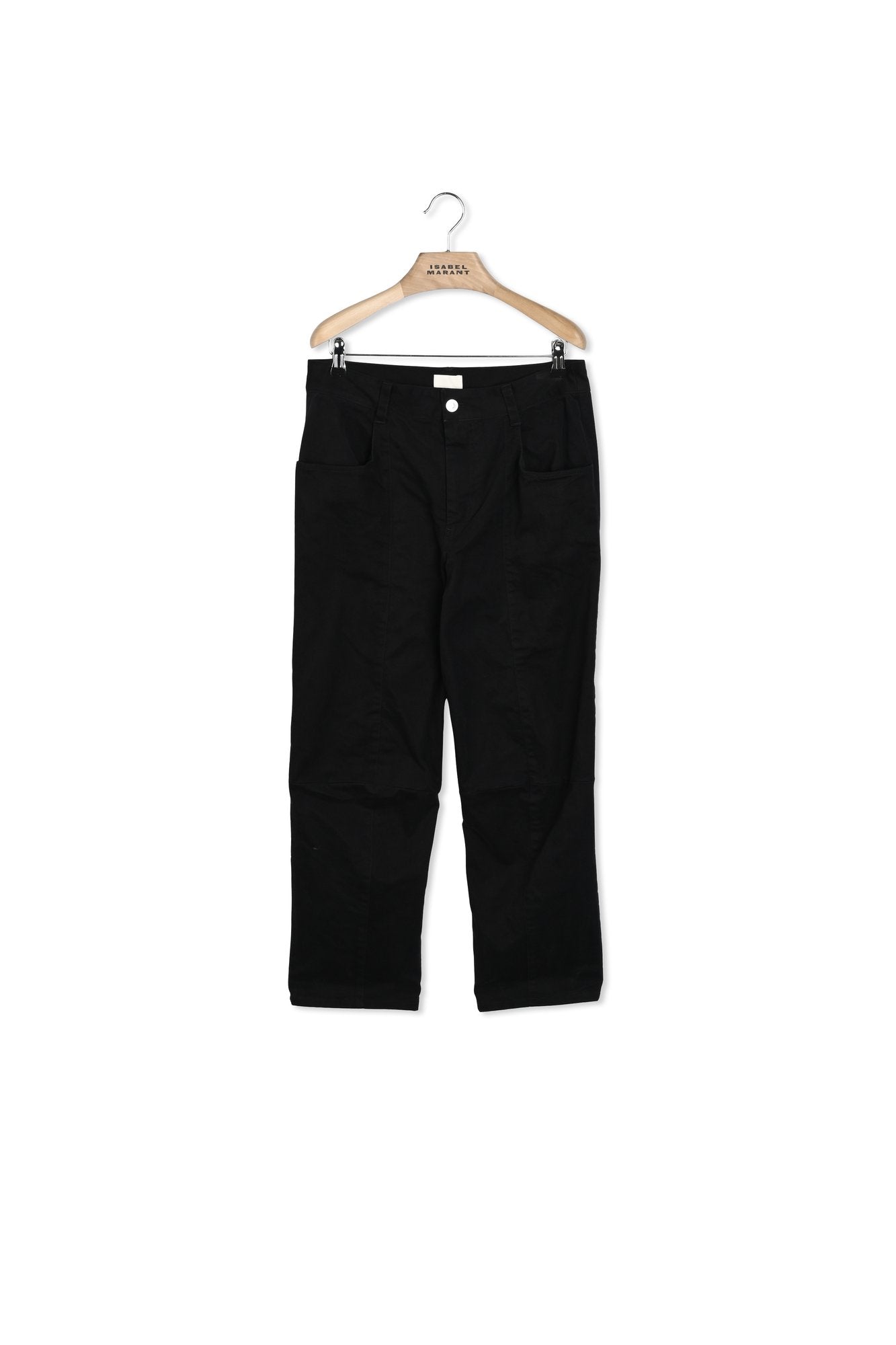 PANTALON EN COTON HELENE Isabel Marant seconde vie