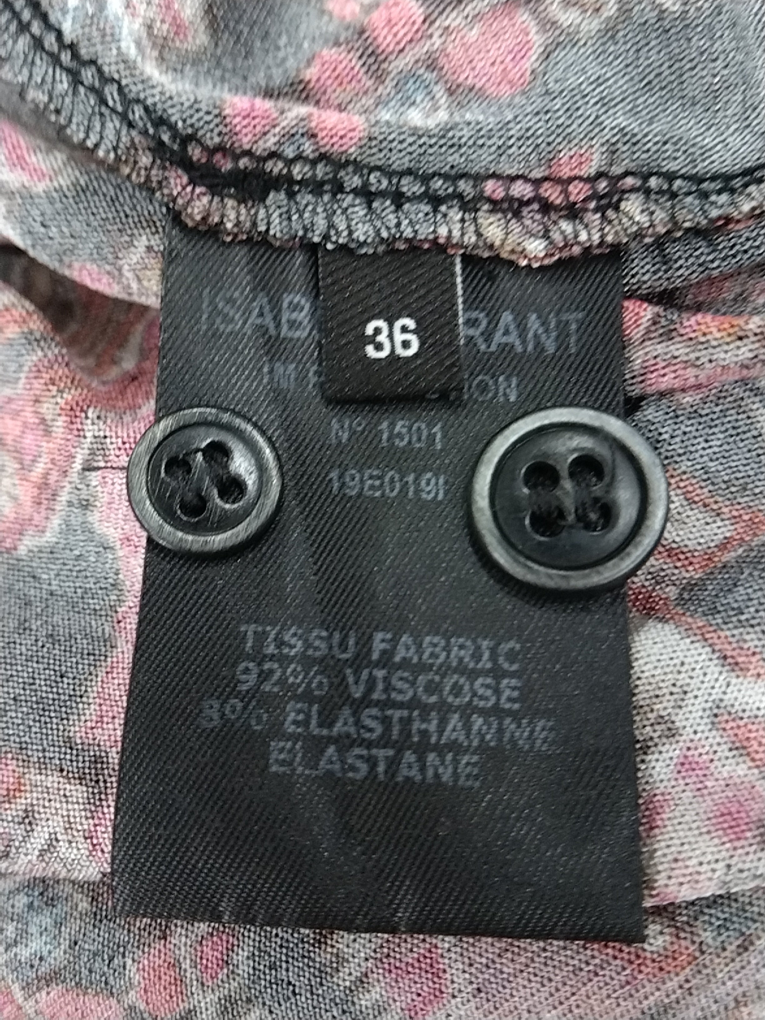 Haut / Top - Viscose Isabel Marant seconde vie