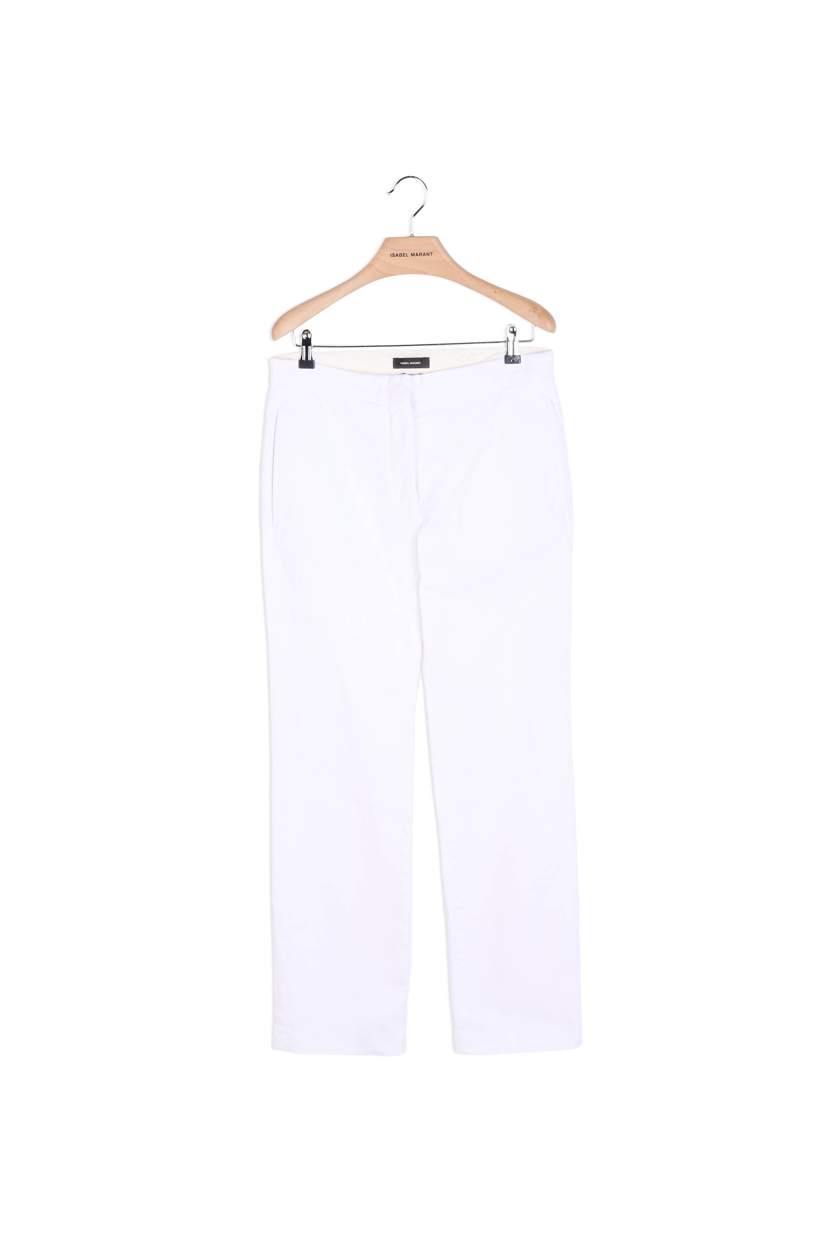 Pantalon droit Isabel Marant seconde vie