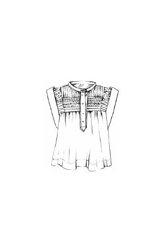 HAUT LEAZA Isabel Marant seconde vie