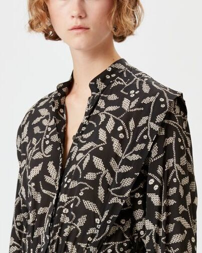 ROBE IMPRIMÉE OKLEY Isabel Marant seconde vie