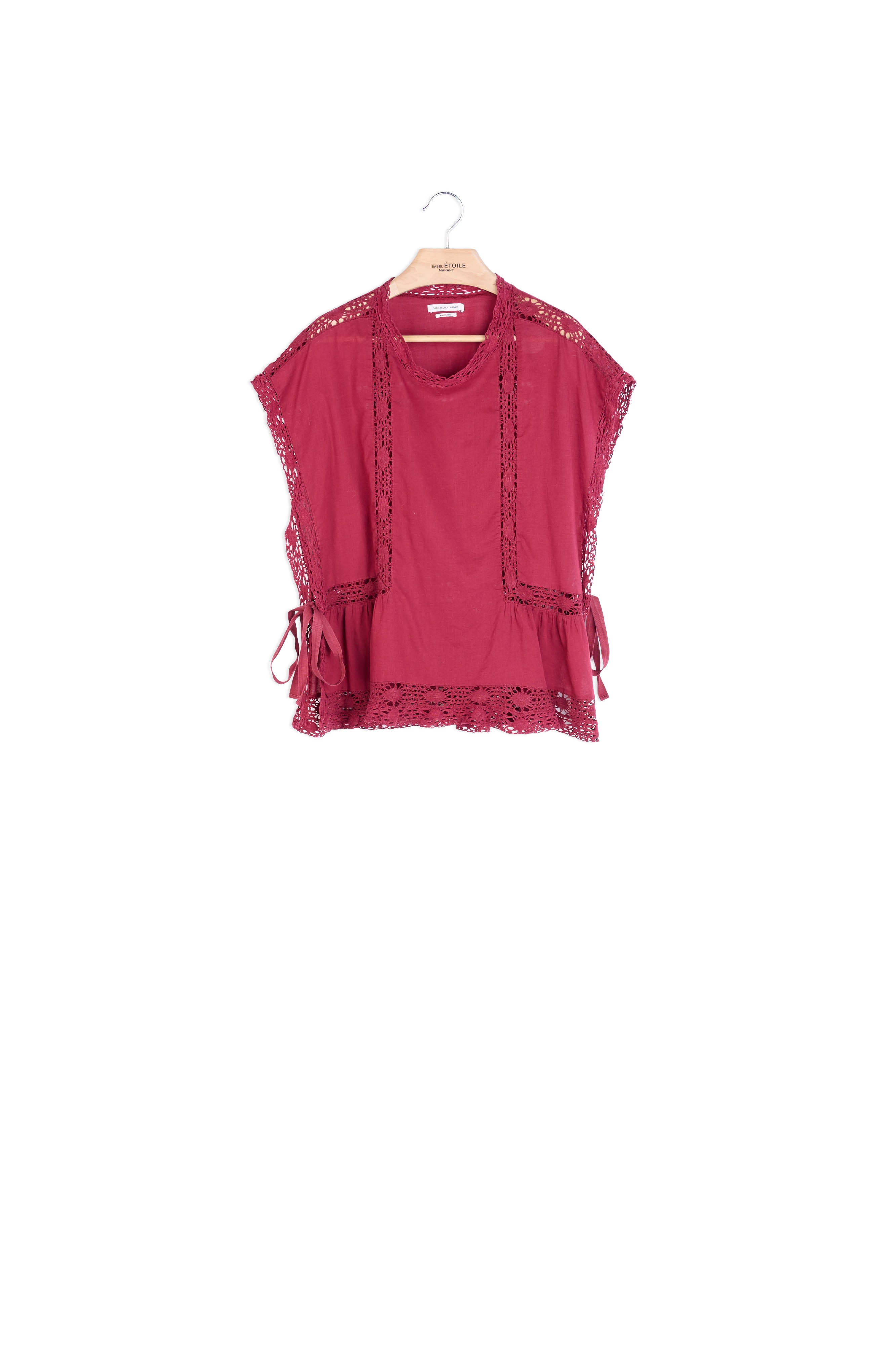Haut en Coton Isabel Marant seconde vie
