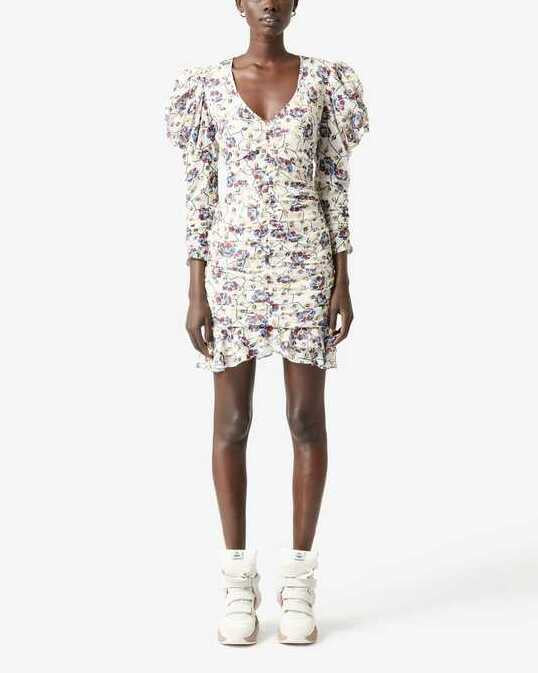 ROBE SIRENY Isabel Marant seconde vie