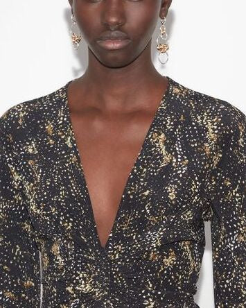 ROBE EN SOIE USMARA Isabel Marant seconde vie