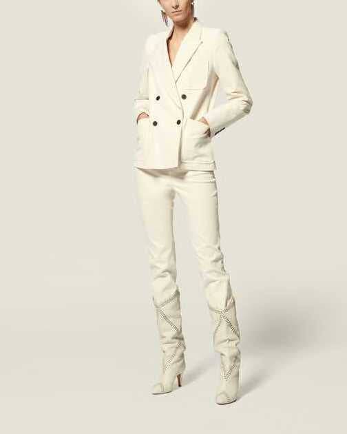 VESTE LENALIA Isabel Marant seconde vie