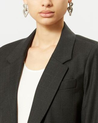 VESTE EN LAINE VIERGE KENZY Isabel Marant seconde vie