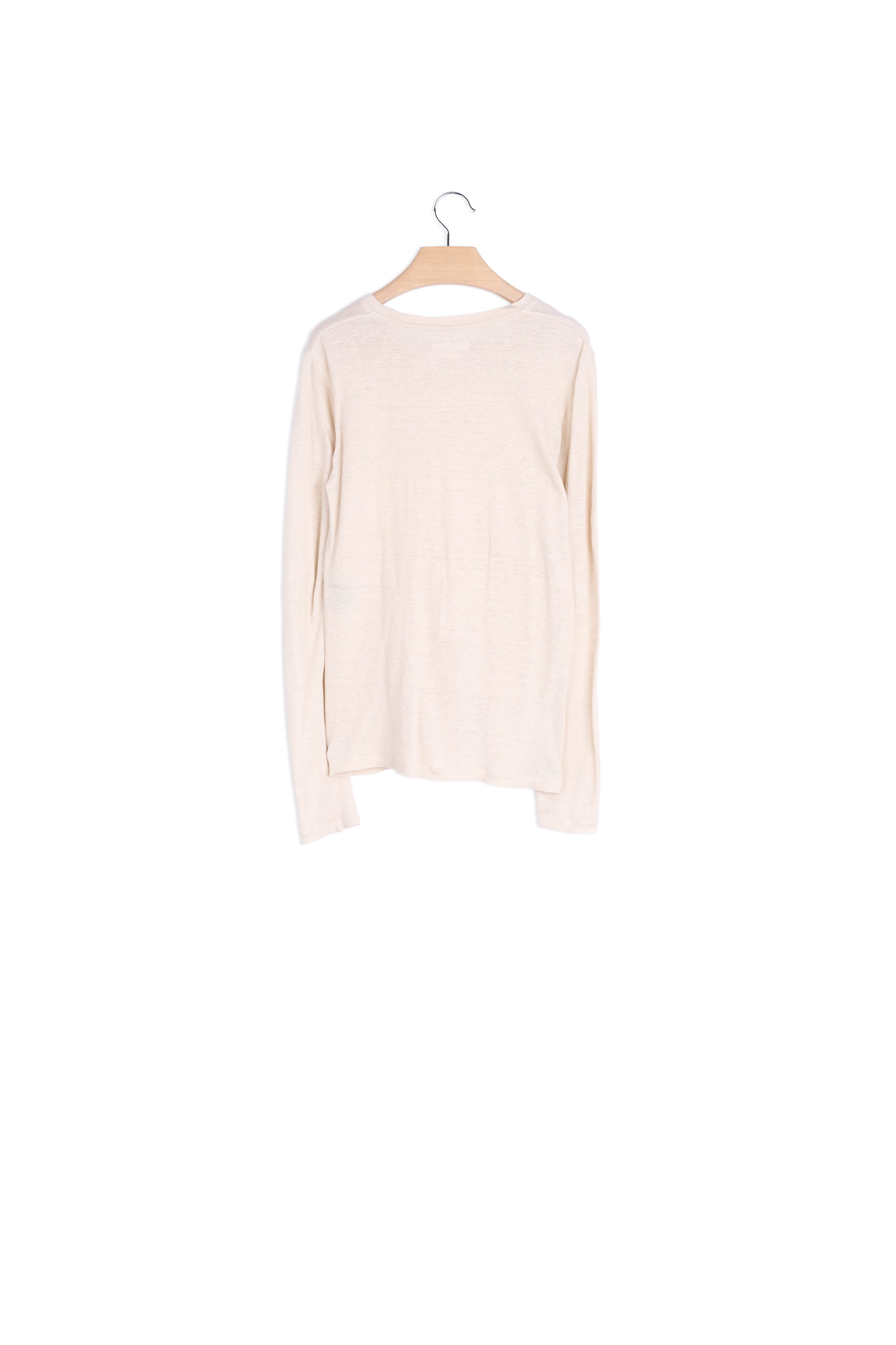 Tee Shirt en Lin Isabel Marant seconde vie