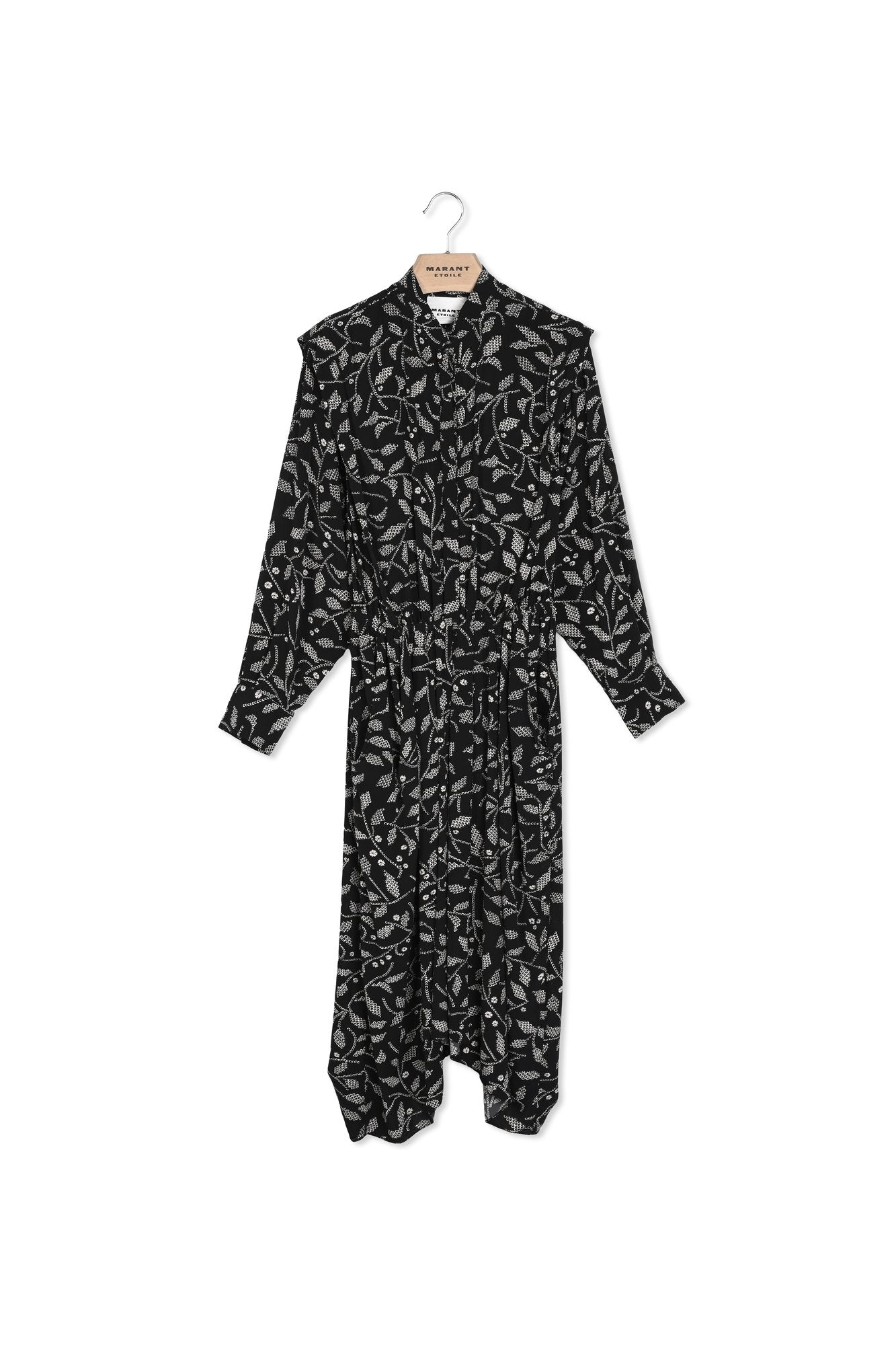 ROBE IMPRIMÉE OKLEY Isabel Marant seconde vie