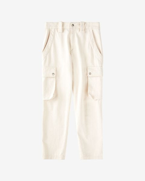 PANTALON EN COTON EVALIA Isabel Marant seconde vie