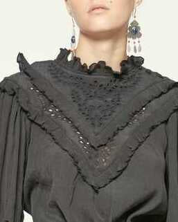 HAUT IDOA Isabel Marant seconde vie