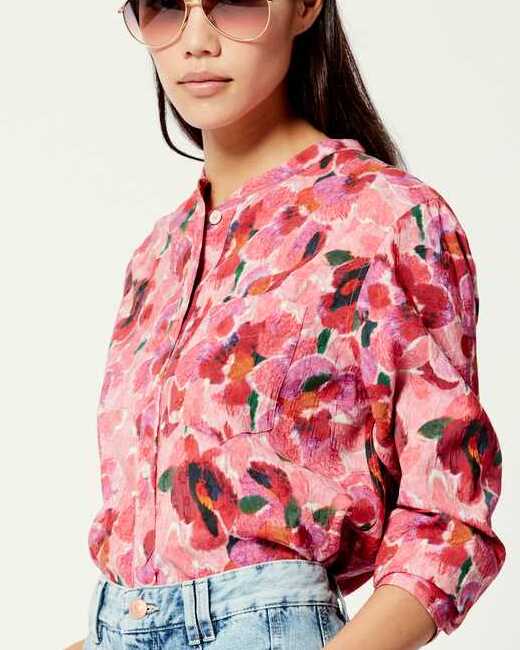 CHEMISE RUSAK Isabel Marant seconde vie